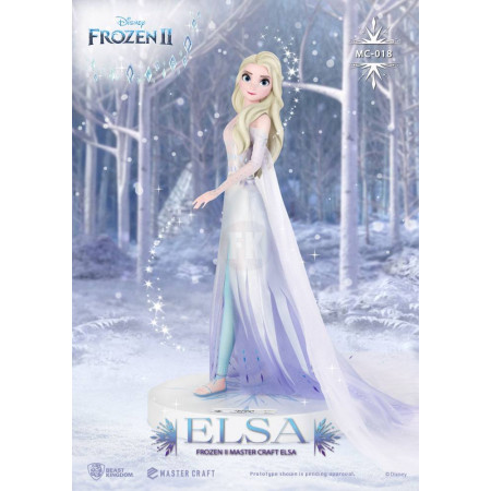 Frozen 2 Master Craft socha 1/4 Elsa 41 cm